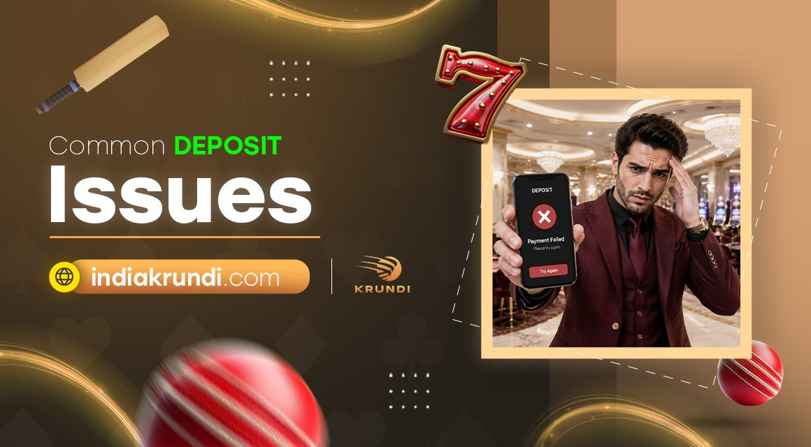 Common-Deposit-Issues